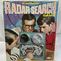 Radar Search Game - 1969 - Ideal - Great Condition
