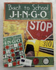 Back to School Jingo Bingo Game - Gary Grimm - 2006 - Great Condition