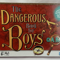 The Dangerous Book for Boys Game - 2008 - New/Sealed (Copy)