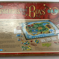 The Dangerous Book for Boys Game - 2008 - New/Sealed (Copy)