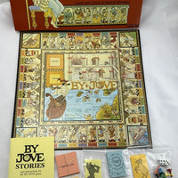 By Jove Board Game - 1993 - Aristoplay - Great Condition