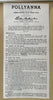 Pollyanna Game - 1951 - Parker Brothers - Great Condition
