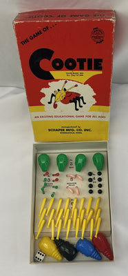 Cootie Game - 1949 - Schaper - Good Condition