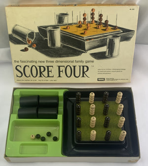 Score Four Game - 1968 - Lakeside - Great Condition