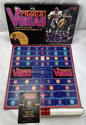 Pigskin Vegas Game - 1980 - Great Condition