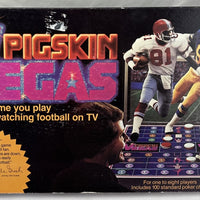 Pigskin Vegas Game - 1980 - Great Condition
