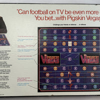 Pigskin Vegas Game - 1980 - Great Condition