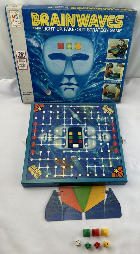 Brainwaves Game - 1977 - Milton Bradley - Very Good Condition | Mandi's ...