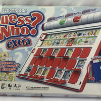 Guess Who Extra Game - 2008 - Milton Bradley - Good Condition