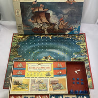 Broadside Game - 1962 - Milton Bradley - Great Condition