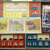 Broadside Game - 1962 - Milton Bradley - Great Condition