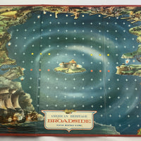Broadside Game - 1962 - Milton Bradley - Great Condition