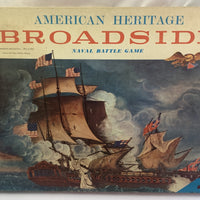 Broadside Game - 1962 - Milton Bradley - Great Condition