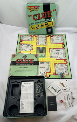 Clue Nostalgia (1949) Game - 2004 - Parker Brothers - Great Condition