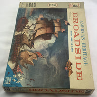 Broadside Game - 1962 - Milton Bradley - Great Condition