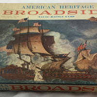 Broadside Game - 1962 - Milton Bradley - Great Condition