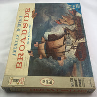 Broadside Game - 1962 - Milton Bradley - Great Condition