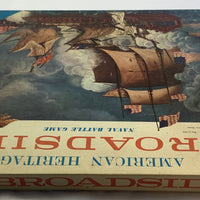 Broadside Game - 1962 - Milton Bradley - Great Condition