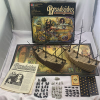 Broadsides & Boarding Parties Game - 1982 - Milton Bradley - Great Condition
