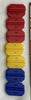 Police Patrol Game - 1958 - Hassefeld Bros. - Very Good Condition
