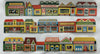 Police Patrol Game - 1958 - Hassefeld Bros. - Very Good Condition
