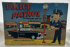 Police Patrol Game - 1958 - Hassefeld Bros. - Very Good Condition