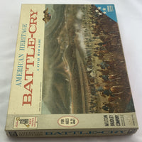 Battle Cry Game - 1961 - Milton Bradley - Great Condition