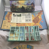 Fortress America Game - 1986 - Milton Bradley - Great Condition
