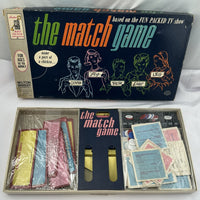 Match Game - 1963 - Milton Bradley - Never Played