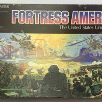 Fortress America Game - 1986 - Milton Bradley - Great Condition
