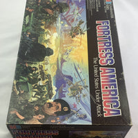 Fortress America Game - 1986 - Milton Bradley - Great Condition