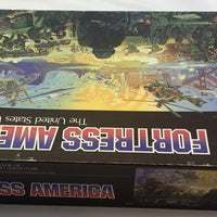 Fortress America Game - 1986 - Milton Bradley - Great Condition