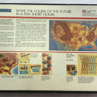Fortress America Game - 1986 - Milton Bradley - Great Condition