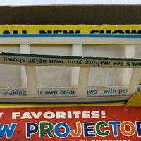1961 Give A Show Projector by Kenner 168 Slides - Good Condition