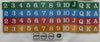 Poker Tiles Game - 1976 - Hasbro - Great Condition