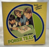 Poker Tiles Game - 1976 - Hasbro - Great Condition
