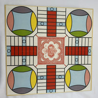 Parcheesi Game Gold Edition - 1959 - Selchow & Righter - Good Condition
