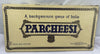 Parcheesi Game Gold Edition - 1959 - Selchow & Righter - Good Condition