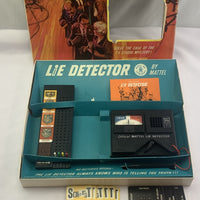 Lie Detector Game - 1964 - Mattel - Great Condition