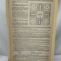 Parcheesi Game Gold Edition - 1959 - Selchow & Righter - Good Condition
