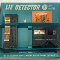 Lie Detector Game - 1964 - Mattel - Great Condition