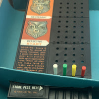 Lie Detector Game - 1964 - Mattel - Great Condition