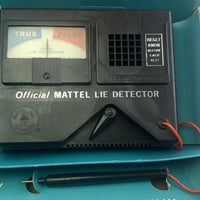 Lie Detector Game - 1964 - Mattel - Great Condition