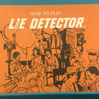Lie Detector Game - 1964 - Mattel - Great Condition