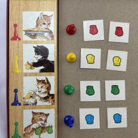 The Three Little Kittens Game - 1978 - Cadaco - Great Condition