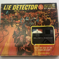 Lie Detector Game - 1964 - Mattel - Great Condition