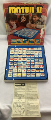 Match II Memory Game - 1978 - Ideal Games - Great Condition