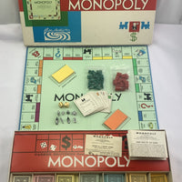 Monopoly Game - 1961 - Parker Brothers - Great Condition