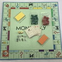 Monopoly Game - 1961 - Parker Brothers - Great Condition