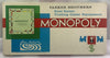 Monopoly Game - 1961 - Parker Brothers - Great Condition